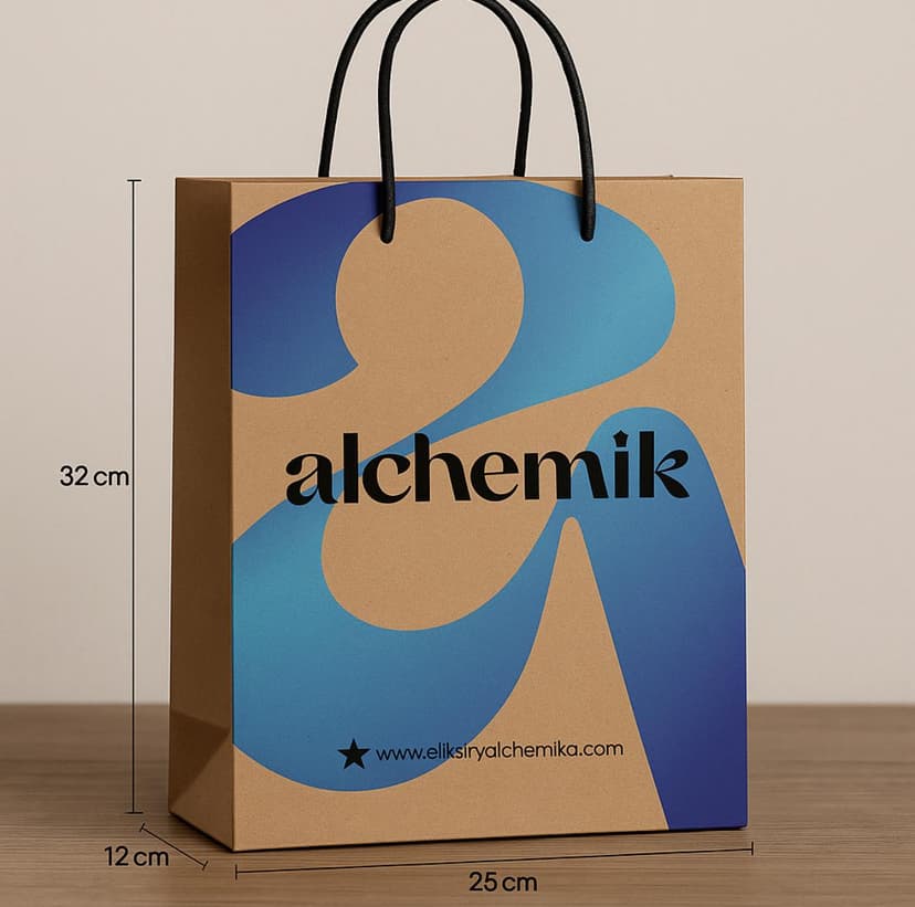 Torba prezentowa Alchemik