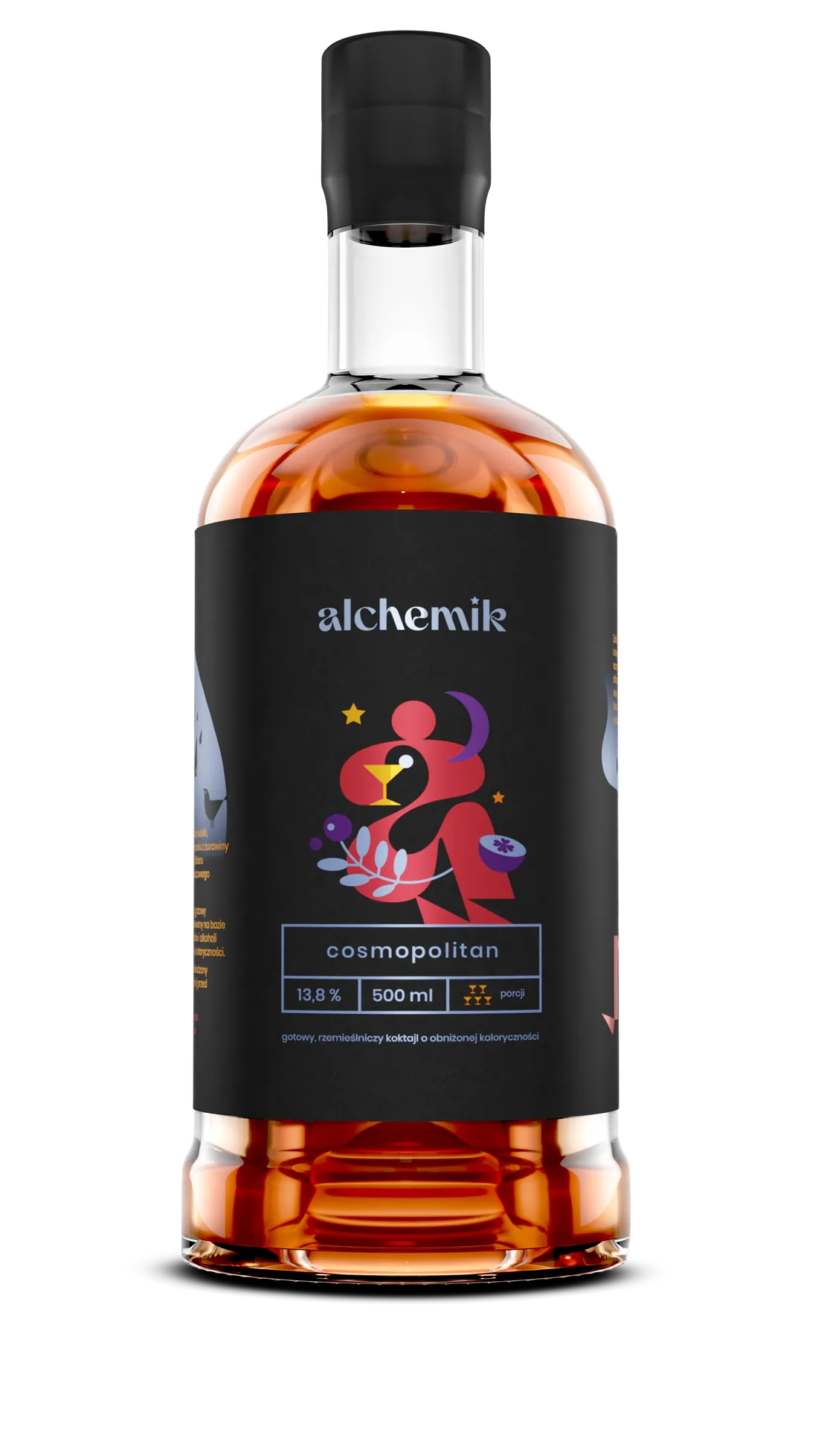 Butelka koktajlu Cosmopolitan RTD Alchemik