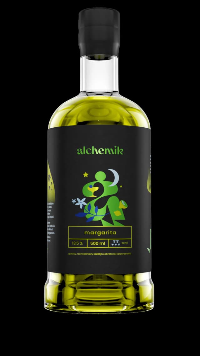 Butelka koktajlu Margarita RTD Alchemik