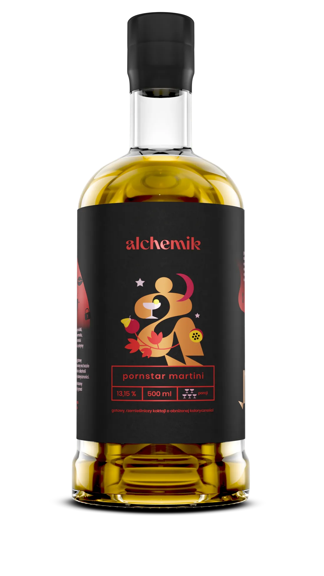 Butelka koktajlu Pornstar Martini RTD Alchemik